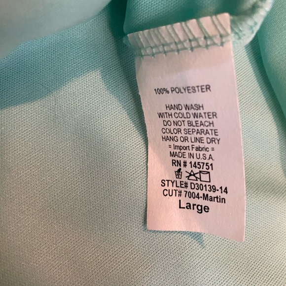 Peach Love Tropical Dress - Picture 10 of 10